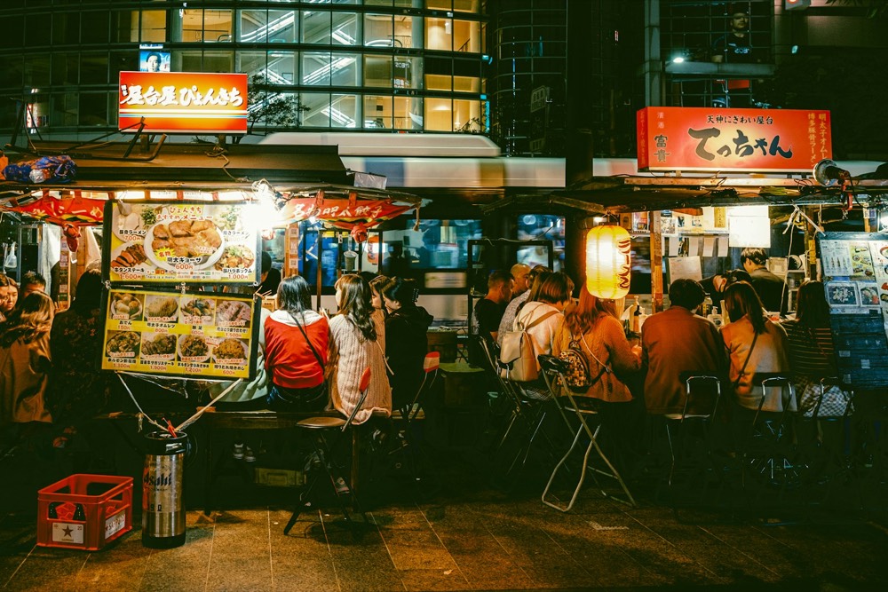 博多屋台夜市